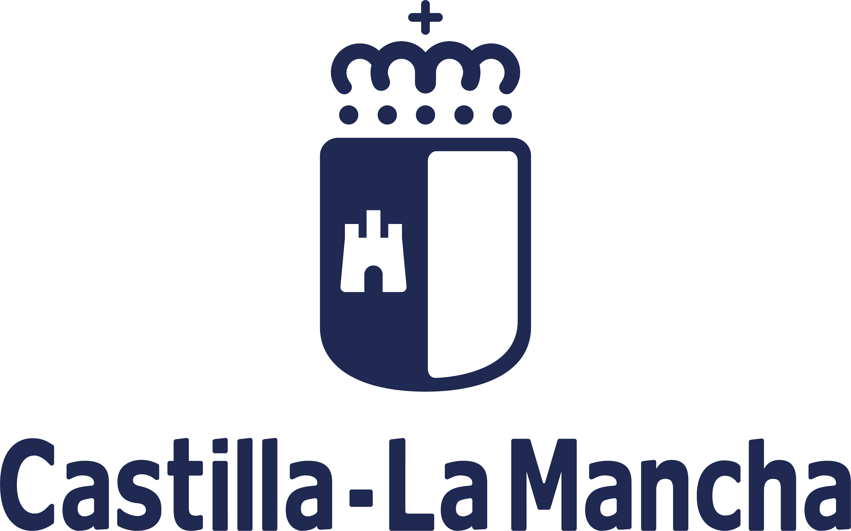 Logotipo de Castilla la mancha